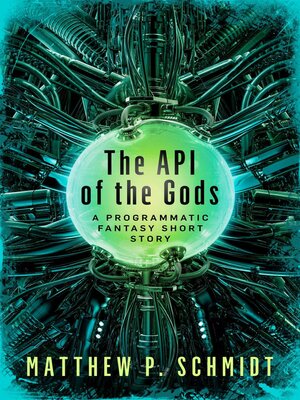 cover image of The API of the Gods
